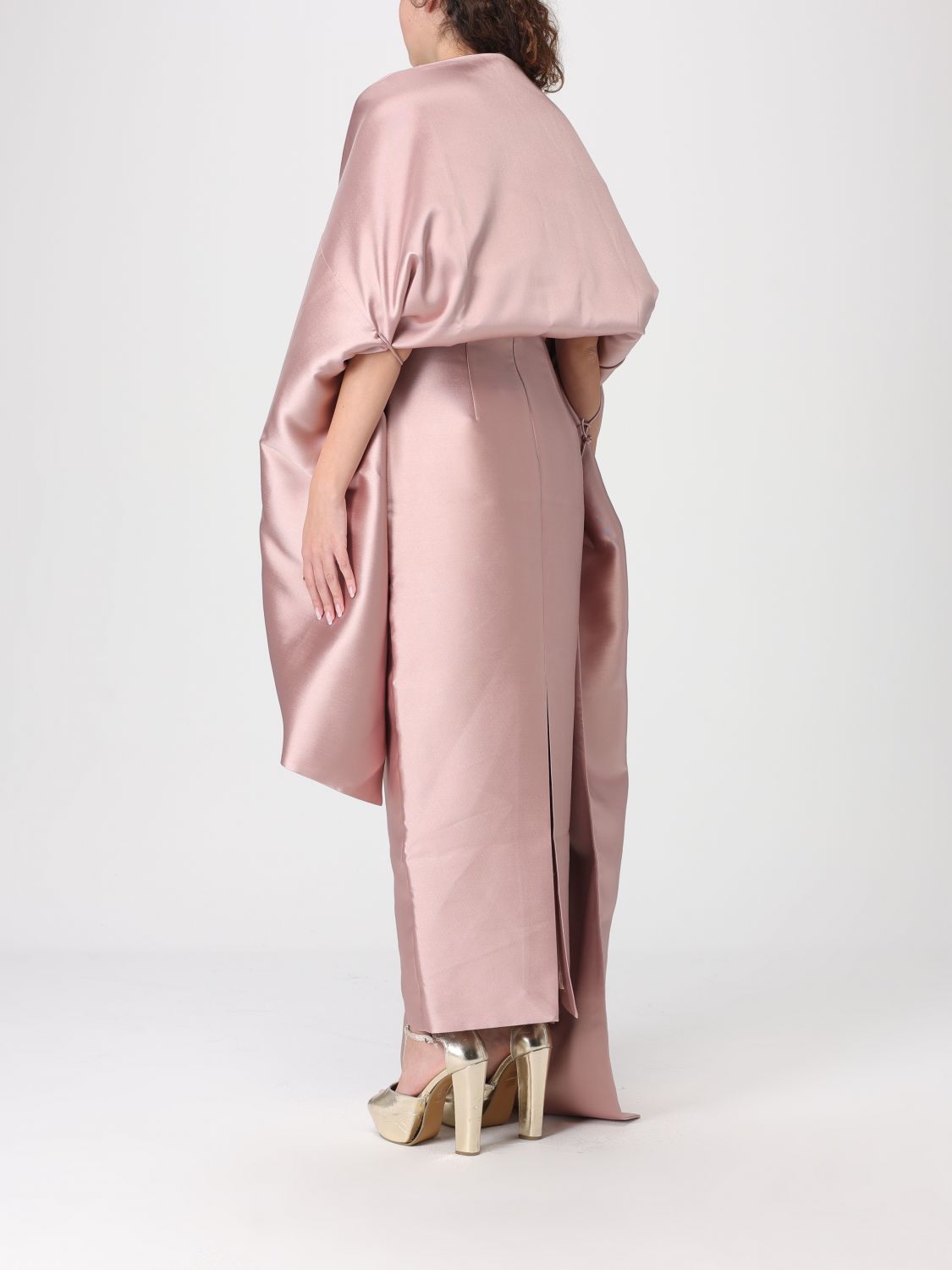 Solace London Dress Woman Pink SOLACE LONDON
