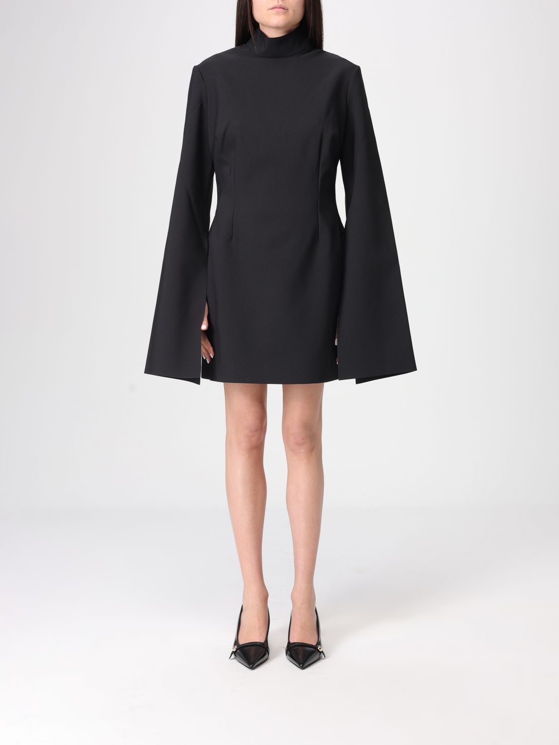 Solace London Dress Woman Black SOLACE LONDON