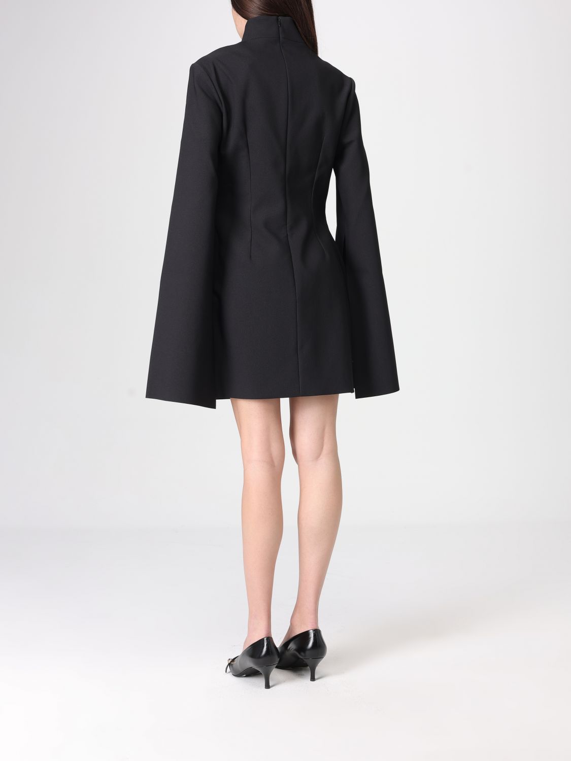 Solace London Dress Woman Black SOLACE LONDON