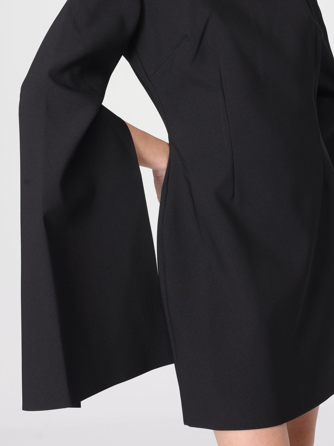 Solace London Dress Woman Black SOLACE LONDON