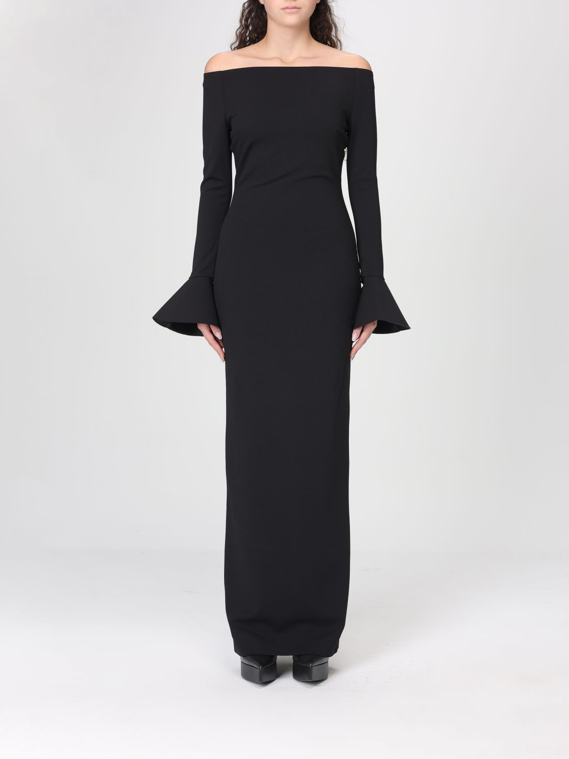 Solace London Dress Woman Black SOLACE LONDON