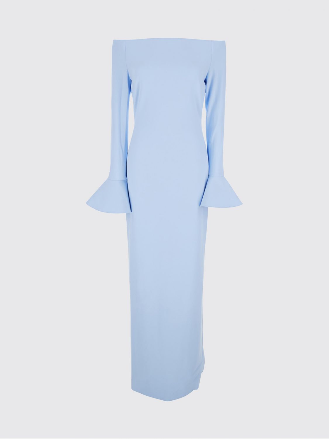 Solace London Dress Woman Gnawed Blue SOLACE LONDON
