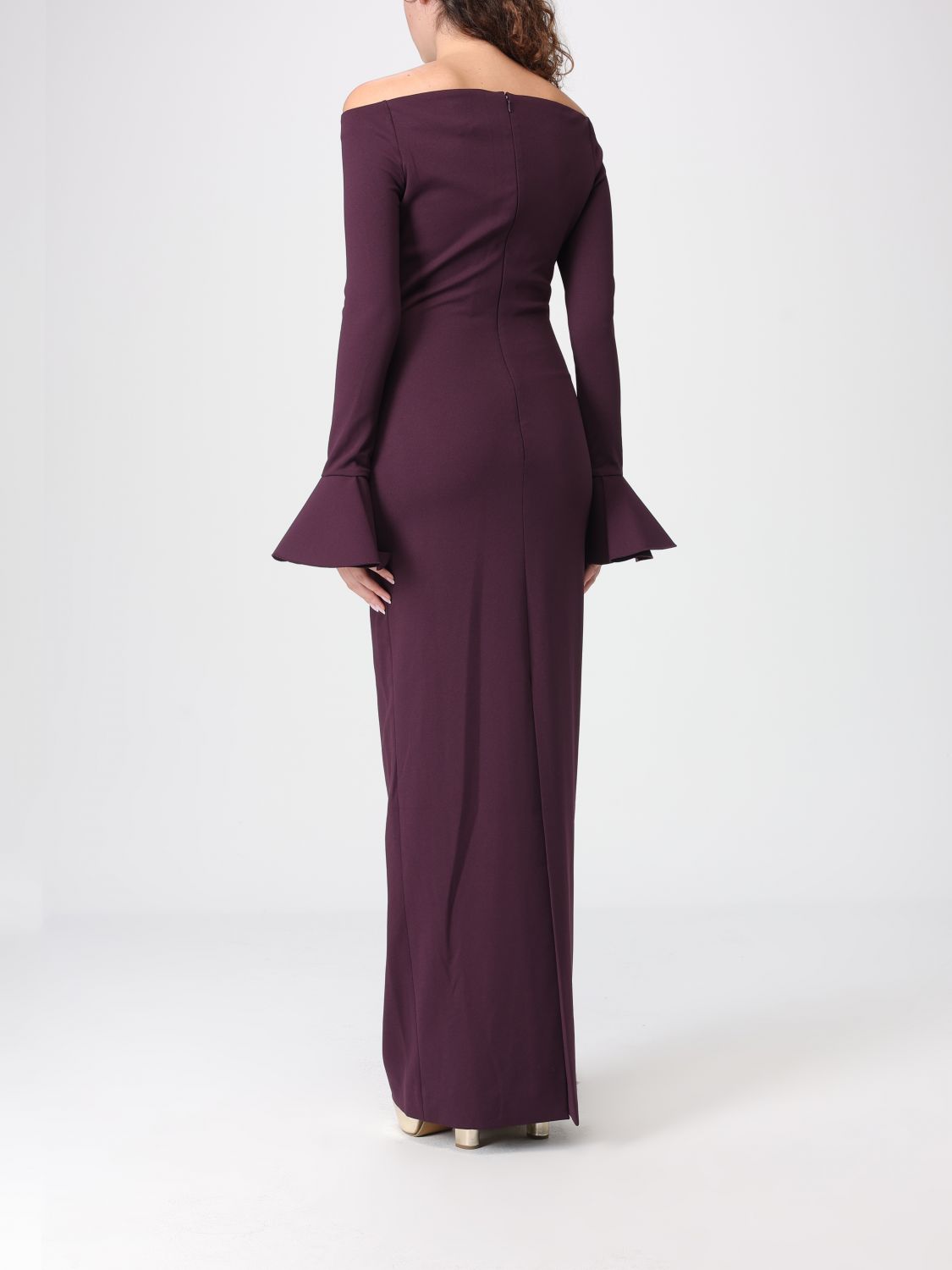 Solace London Dress Woman Red SOLACE LONDON