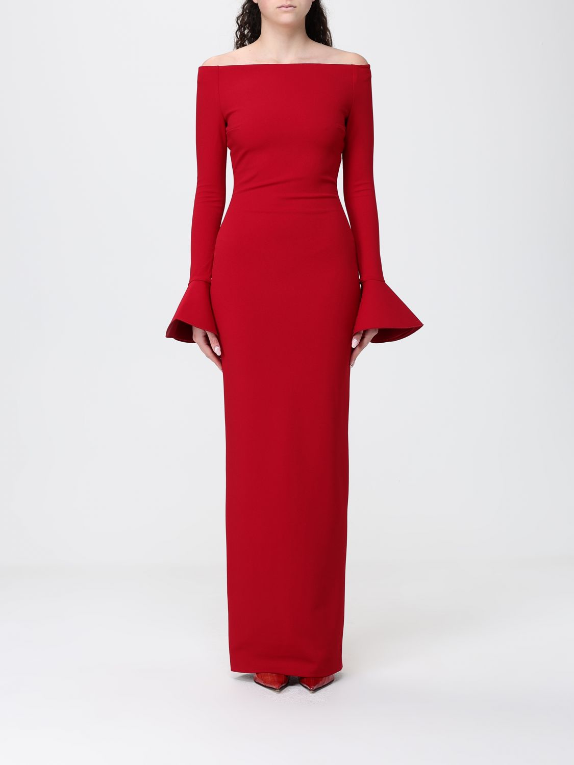 Solace London Dress Woman Ruby SOLACE LONDON