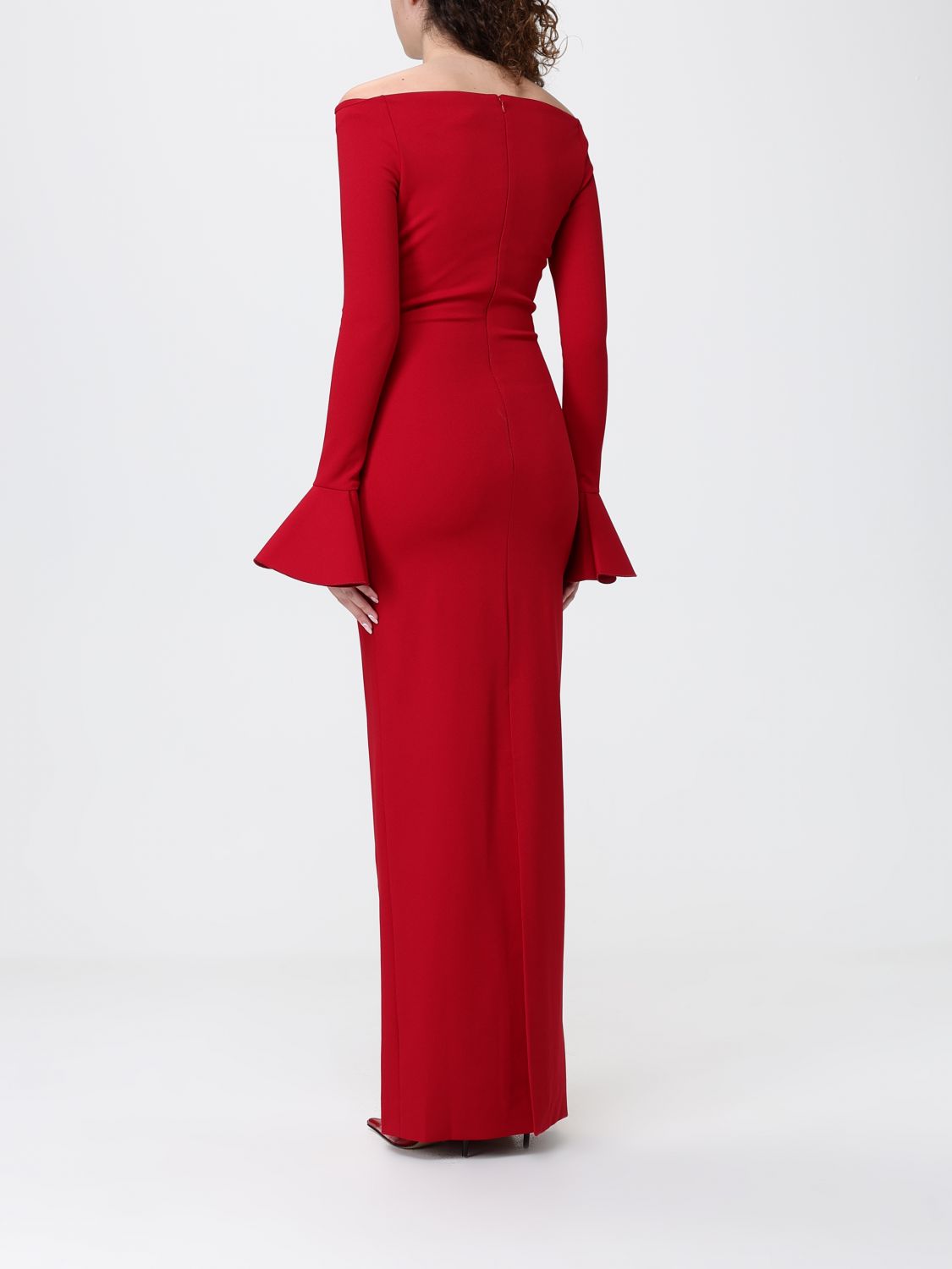 Solace London Dress Woman Ruby SOLACE LONDON