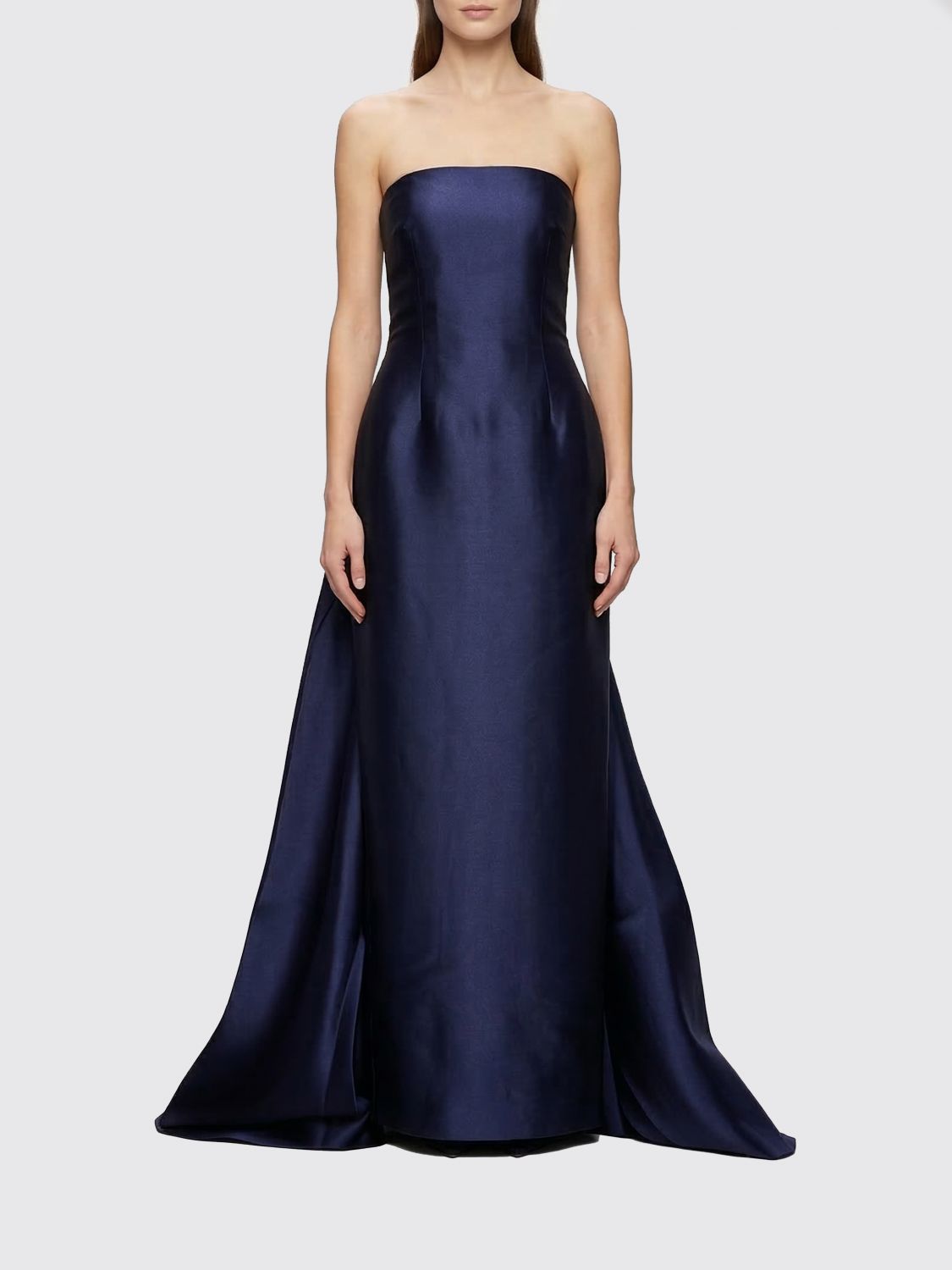 Solace London Dress Woman Blue SOLACE LONDON