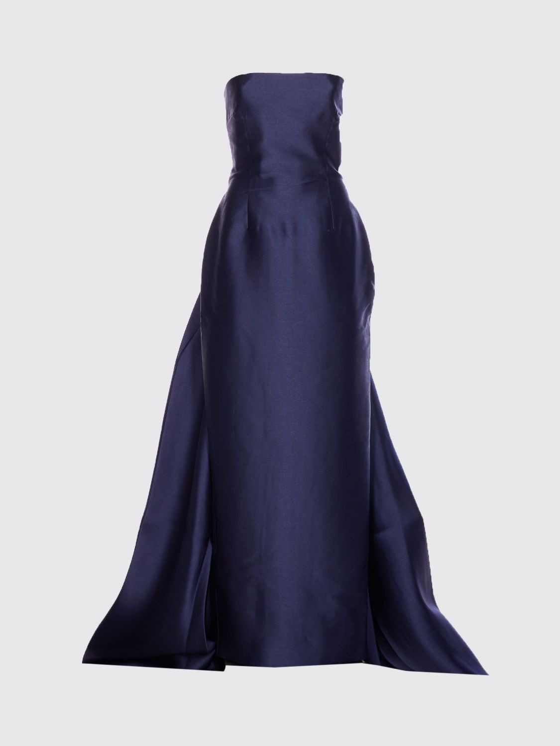 Solace London Dress Woman Blue SOLACE LONDON