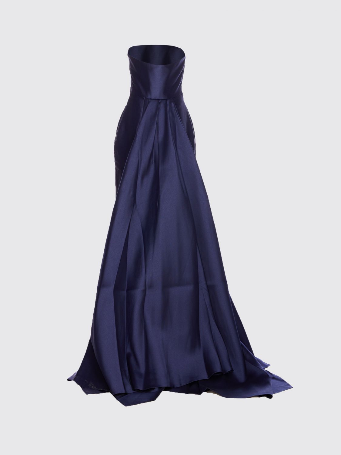 Solace London Dress Woman Blue SOLACE LONDON
