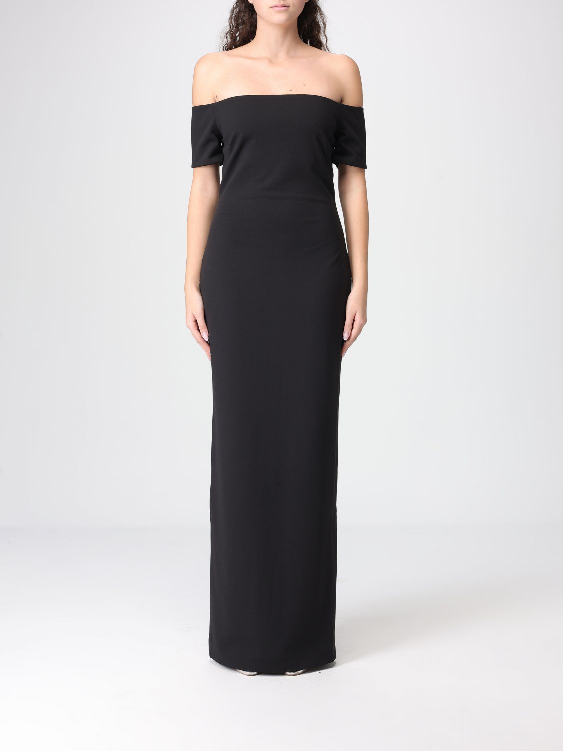 Solace London Dress Woman Black SOLACE LONDON