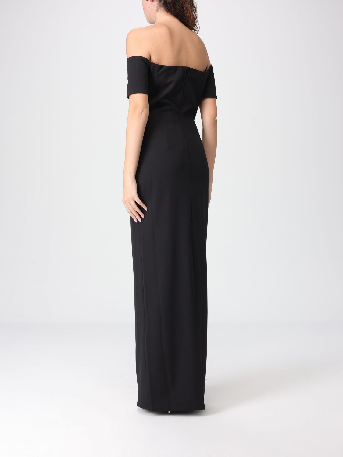 Solace London Dress Woman Black SOLACE LONDON