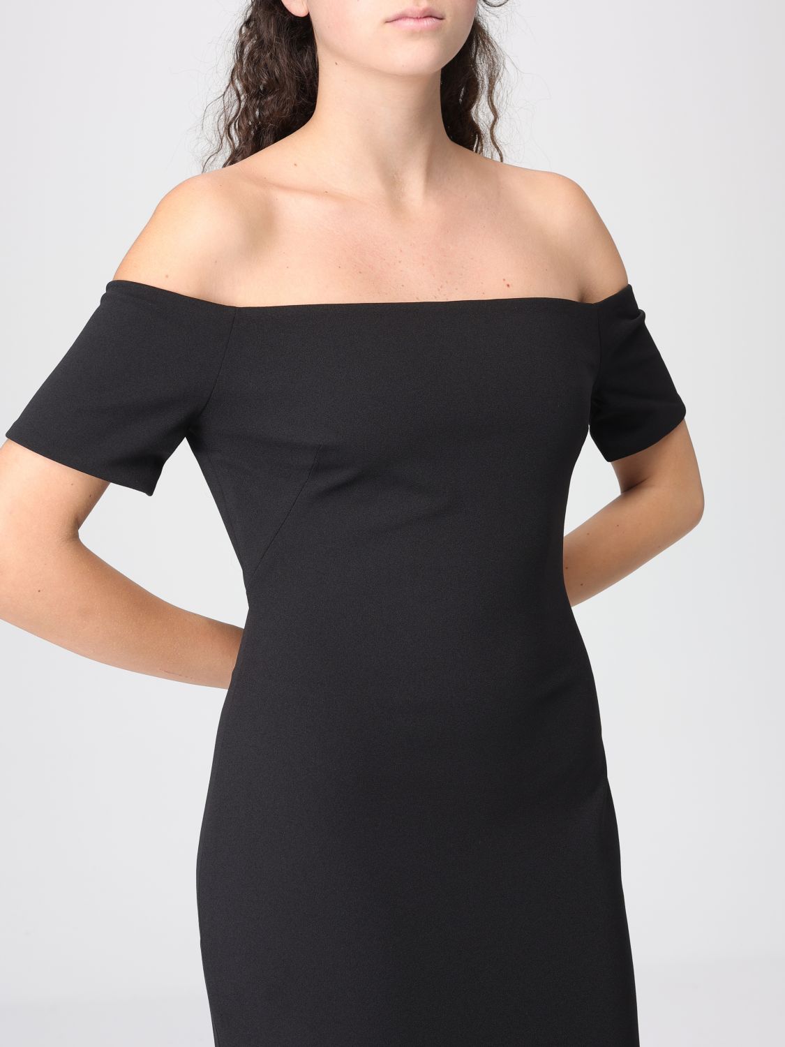 Solace London Dress Woman Black SOLACE LONDON