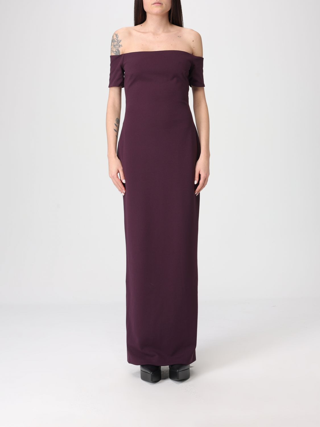 Solace London Dress Woman Red