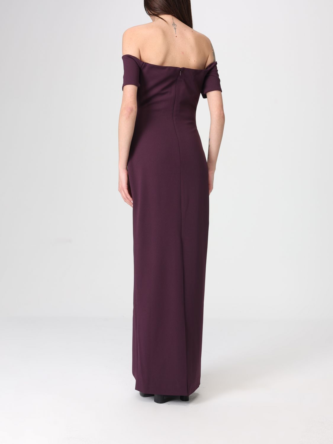 Solace London Dress Woman Red