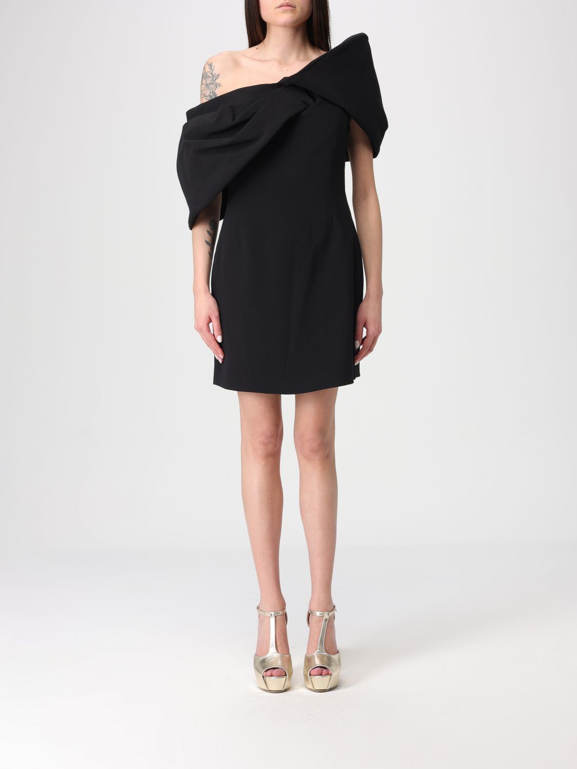 Solace London Dress Woman Black SOLACE LONDON