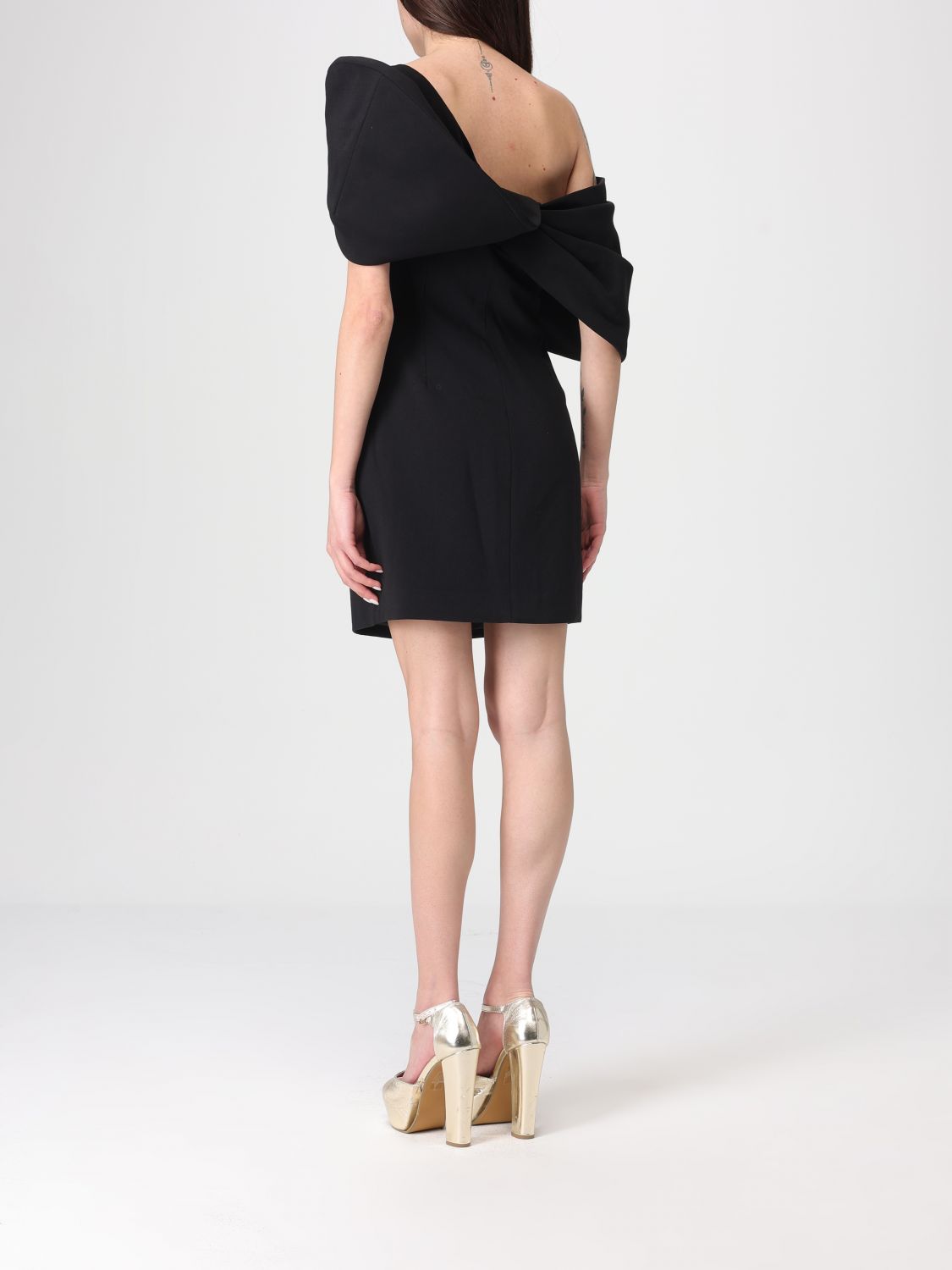 Solace London Dress Woman Black SOLACE LONDON