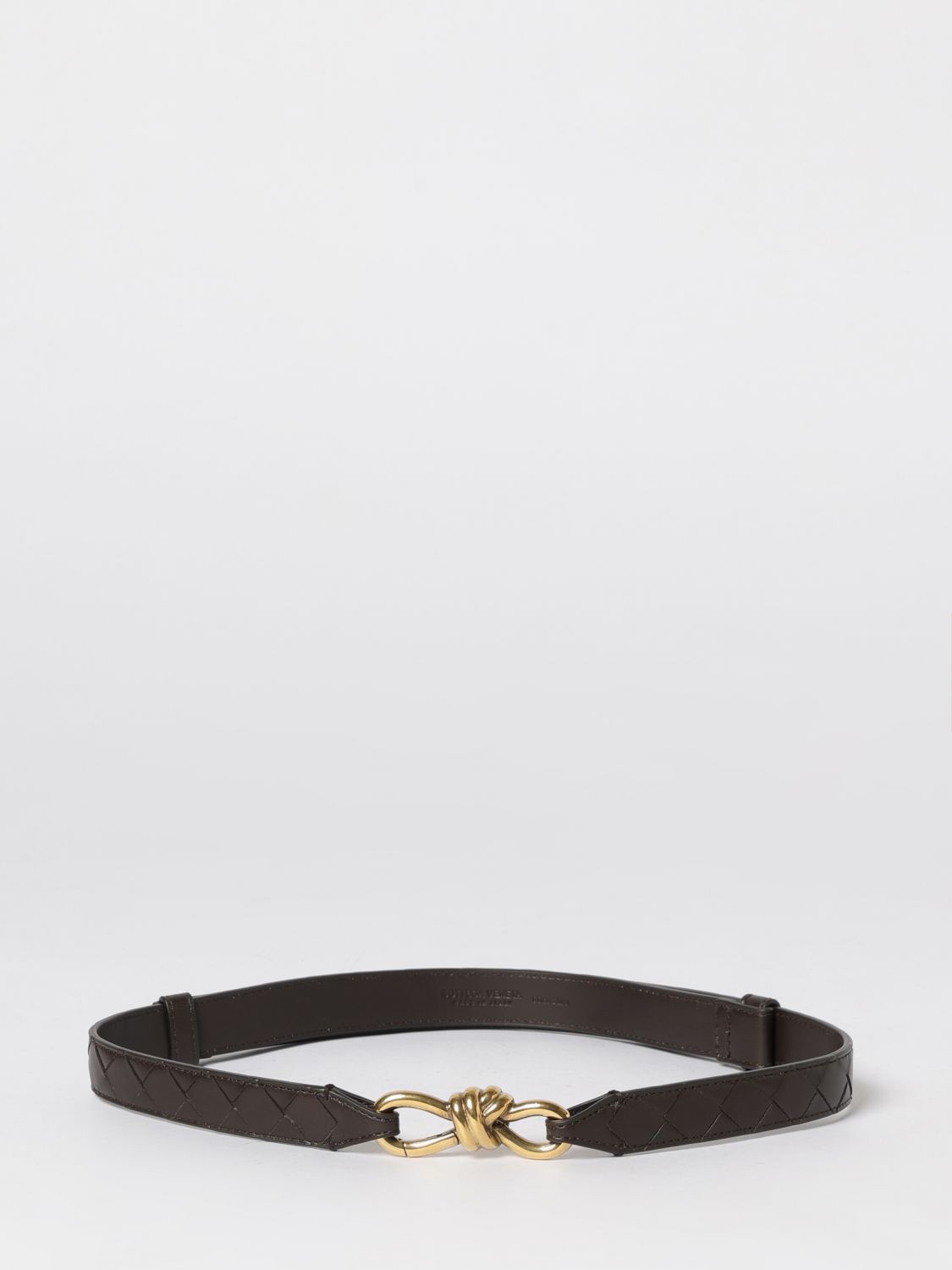 Bottega Veneta Belt Woman Brown BOTTEGA VENETA