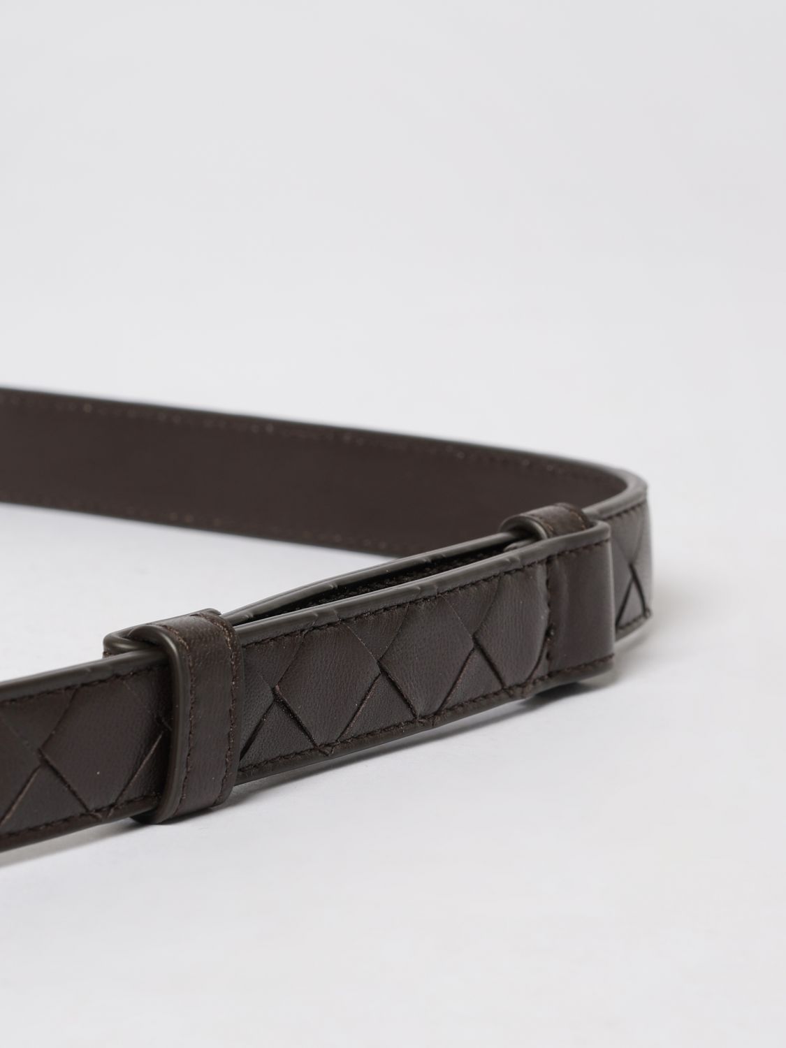 Bottega Veneta Belt Woman Brown BOTTEGA VENETA