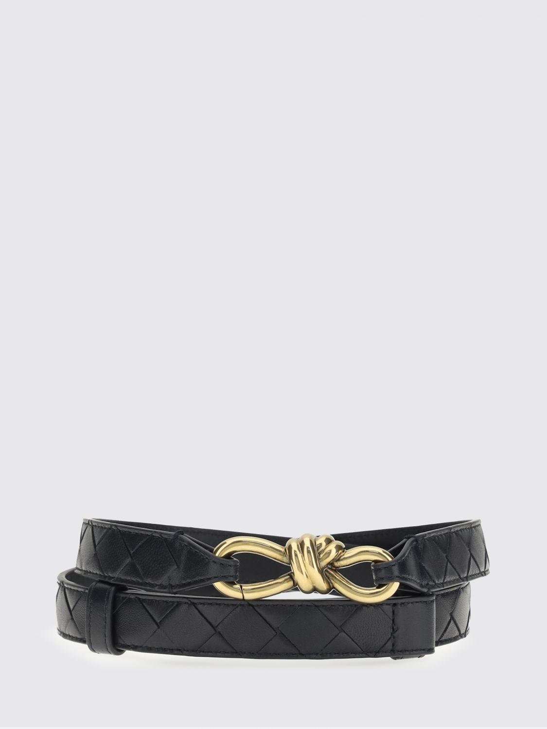 Bottega Veneta Belt Woman Navy BOTTEGA VENETA