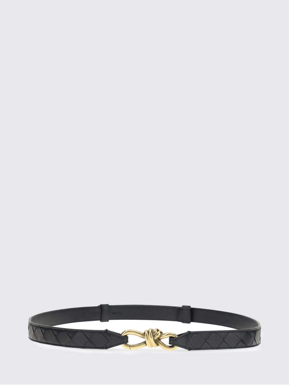 Bottega Veneta Belt Woman Navy BOTTEGA VENETA
