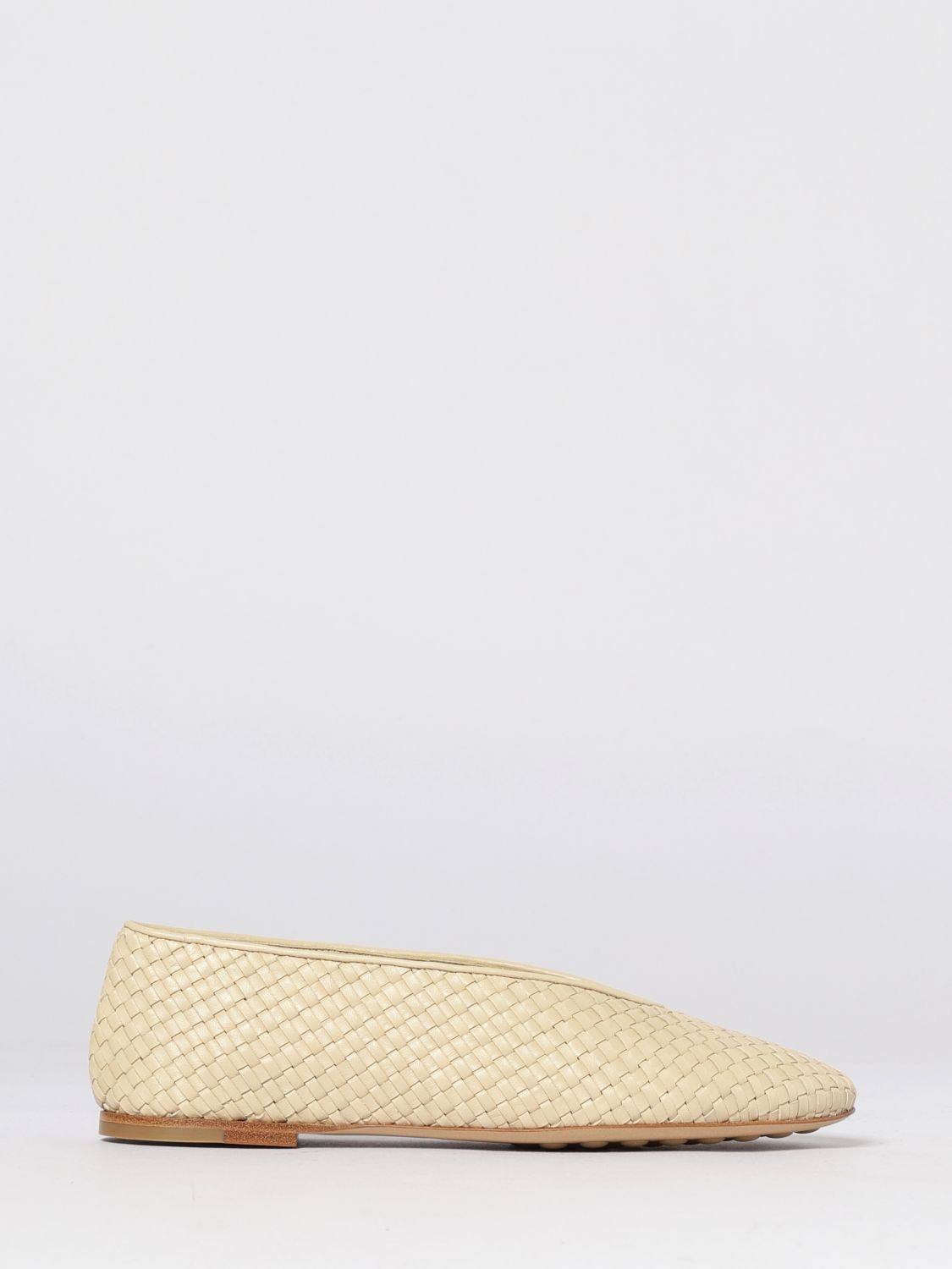 Bottega Veneta Ballet Flat Woman Beige BOTTEGA VENETA