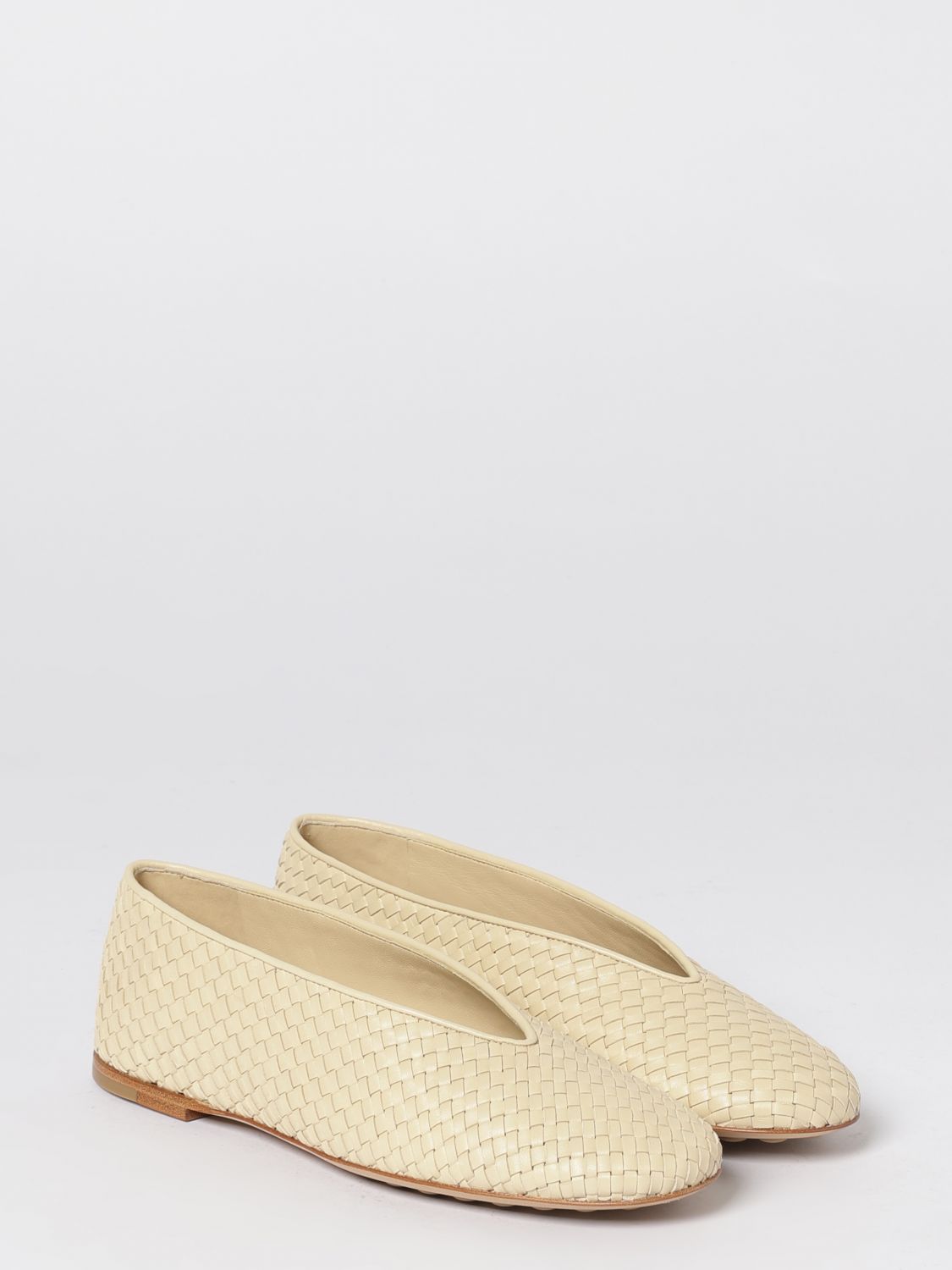 Bottega Veneta Ballet Flat Woman Beige BOTTEGA VENETA