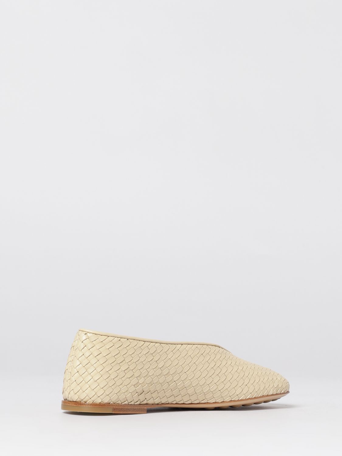 Bottega Veneta Ballet Flat Woman Beige BOTTEGA VENETA