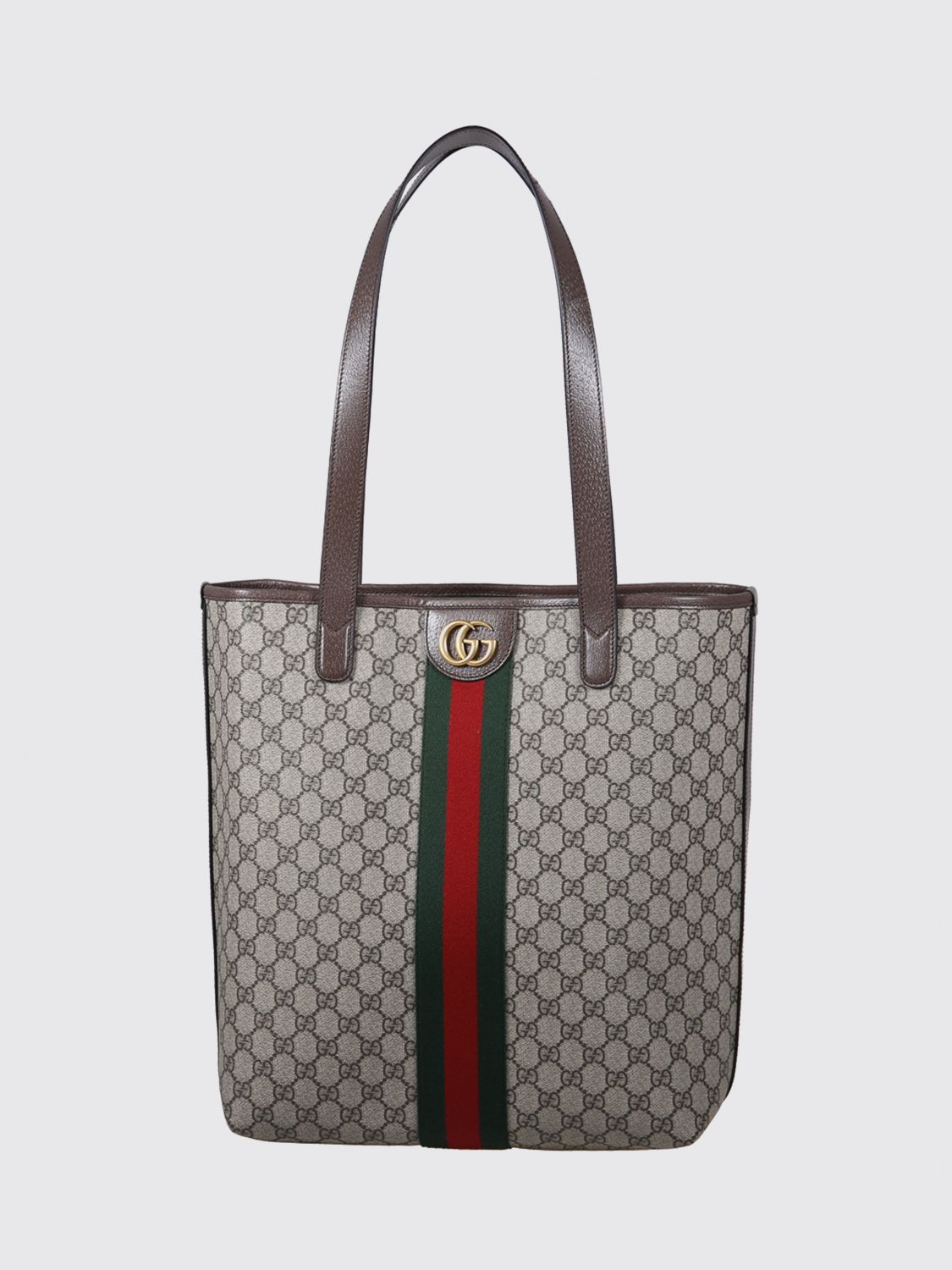 Gucci Shoulder Bag Men Beige GUCCI