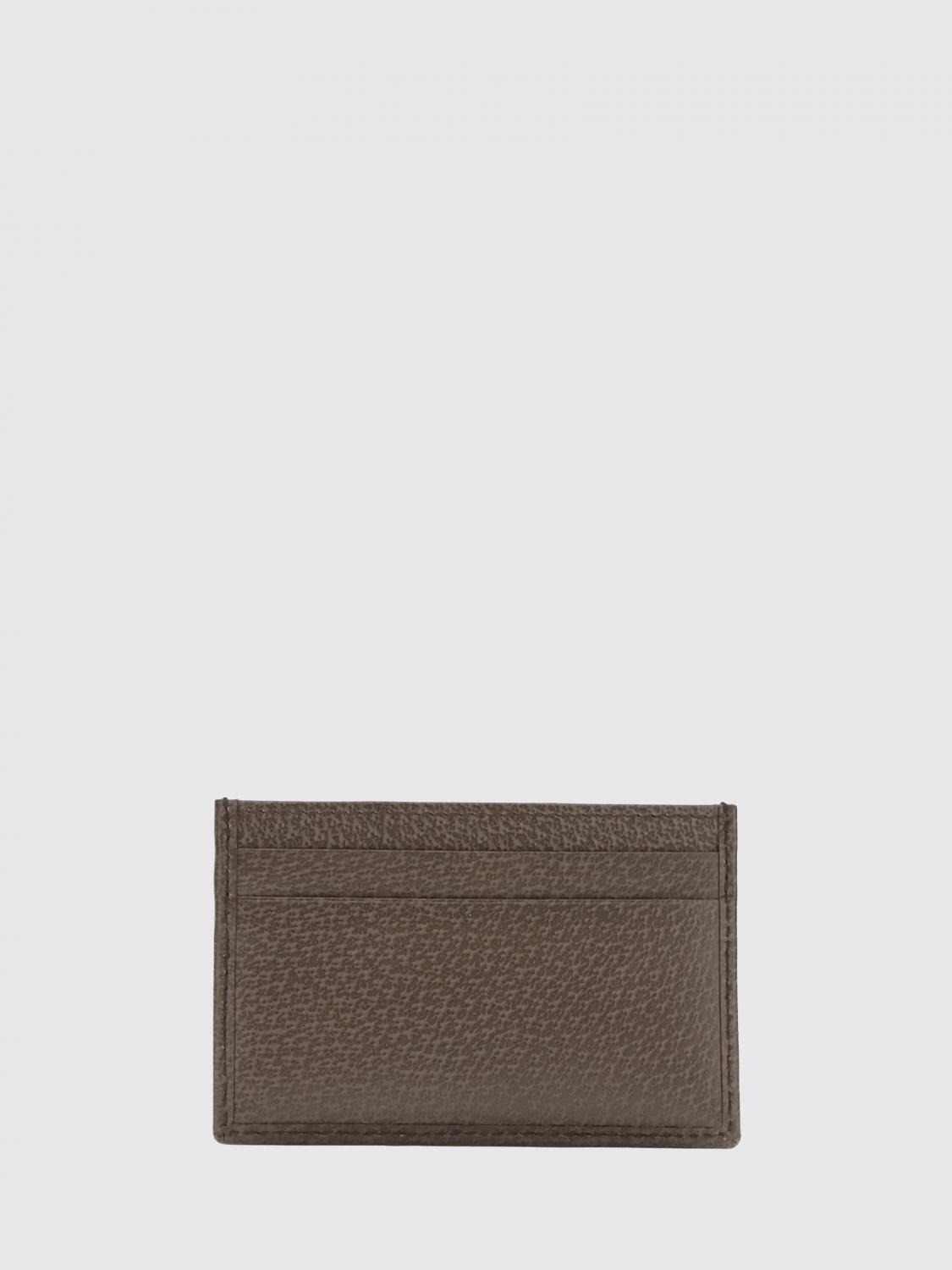 Gucci Wallet Men Brown GUCCI