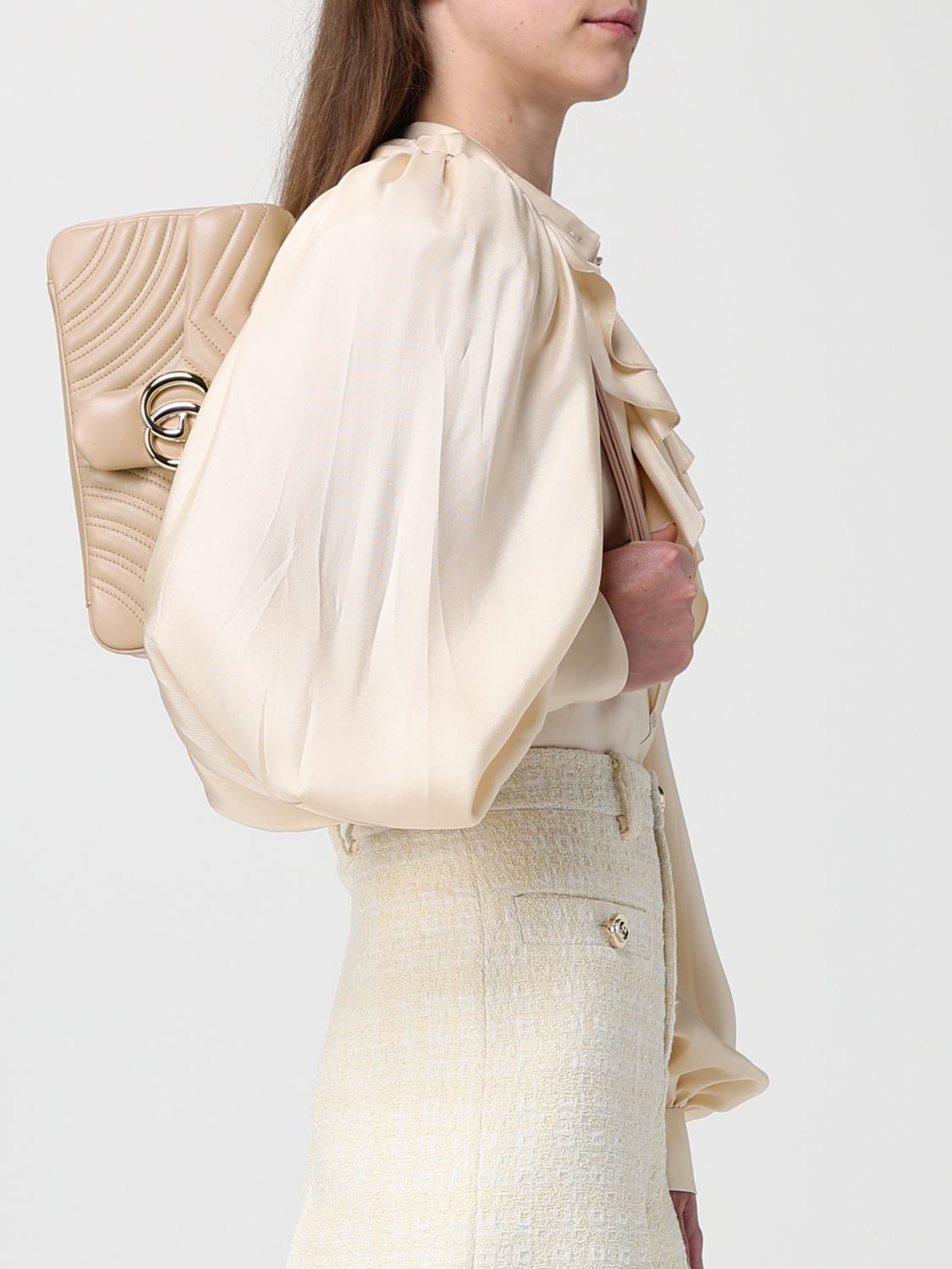 Gucci Shoulder Bag Woman Pink GUCCI