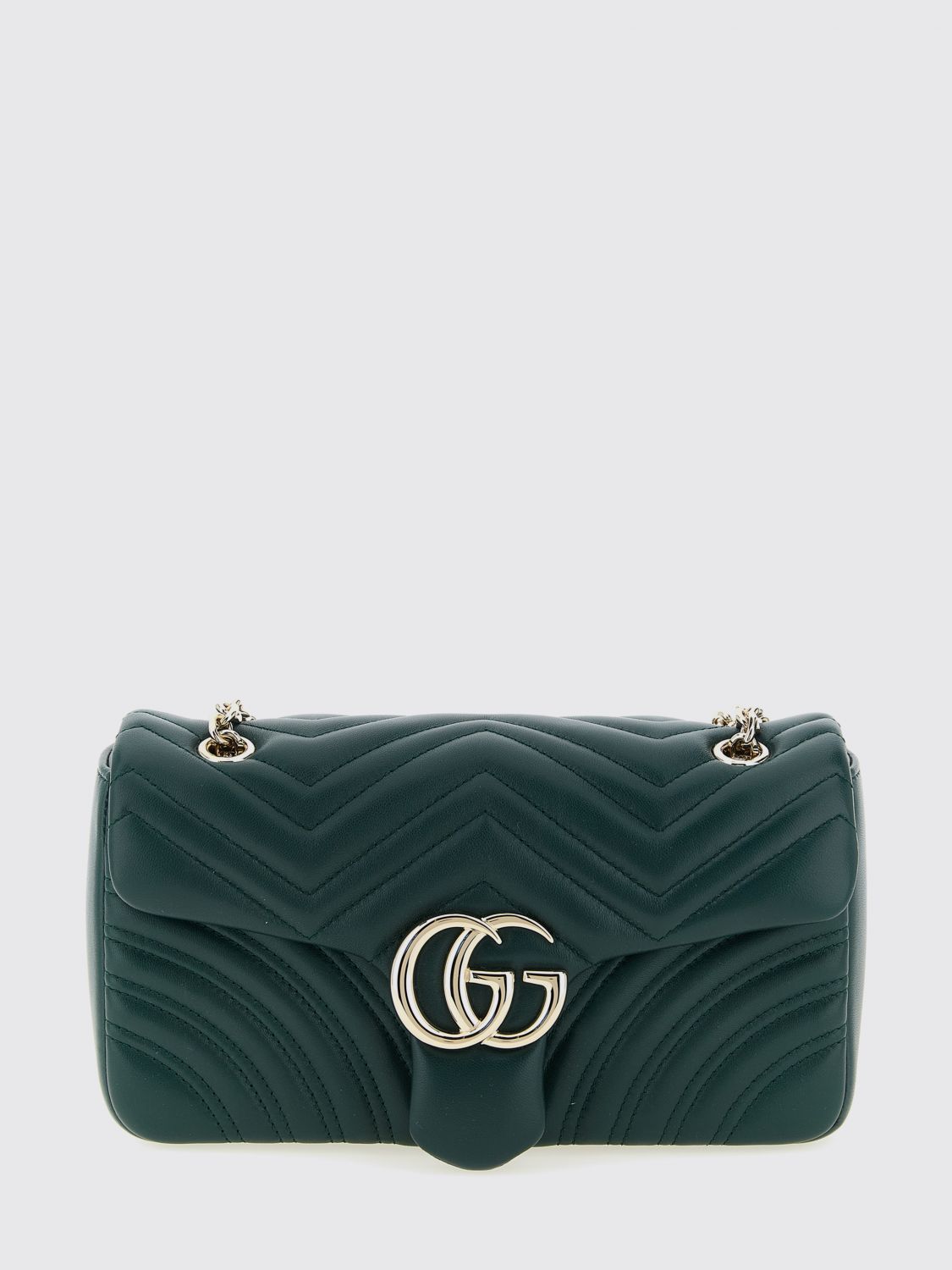 Gucci Shoulder Bag Woman Green GUCCI