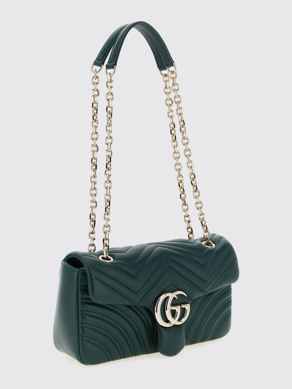 Gucci Shoulder Bag Woman Green GUCCI