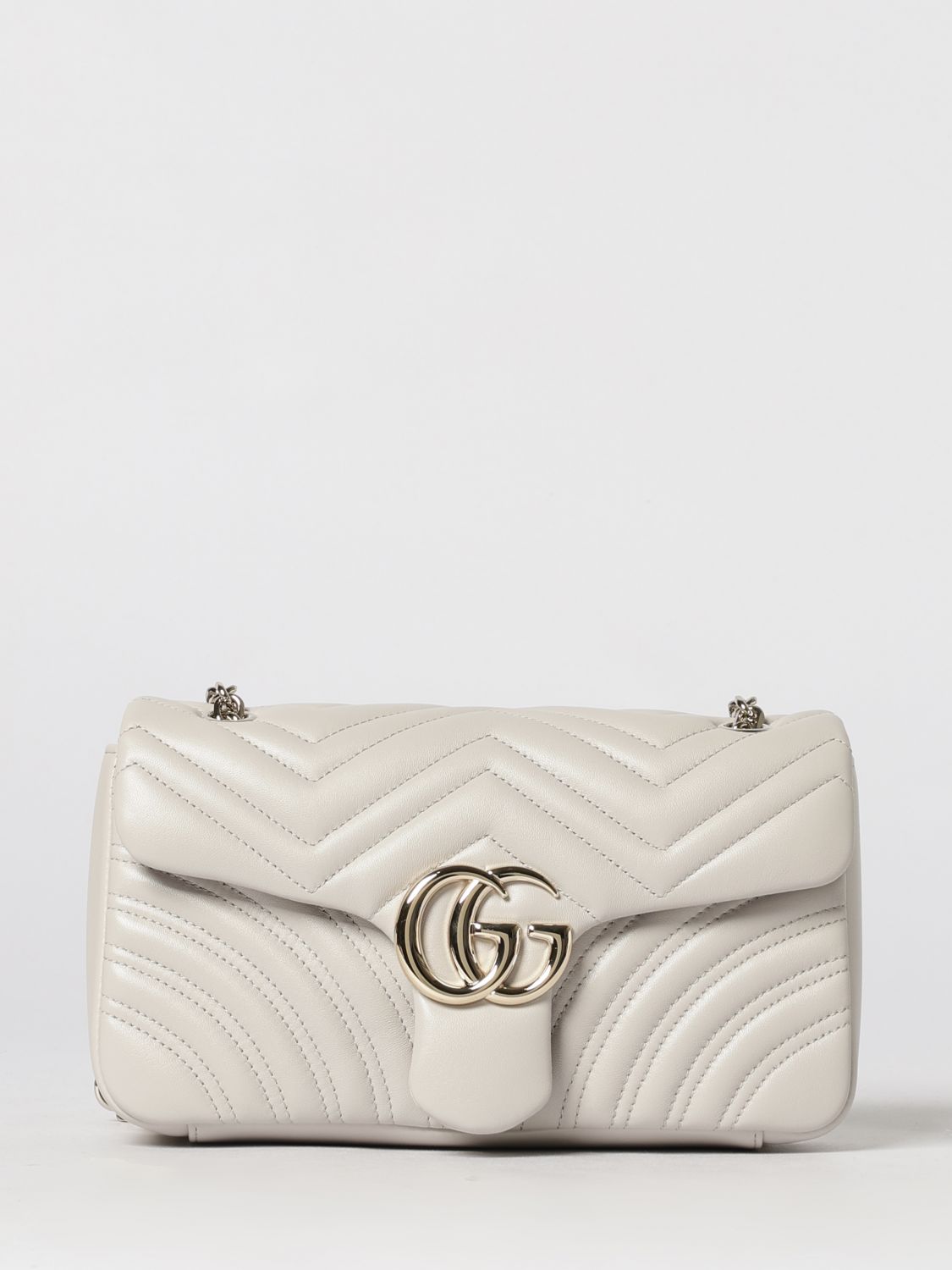 Gucci Shoulder Bag Woman White 1 GUCCI