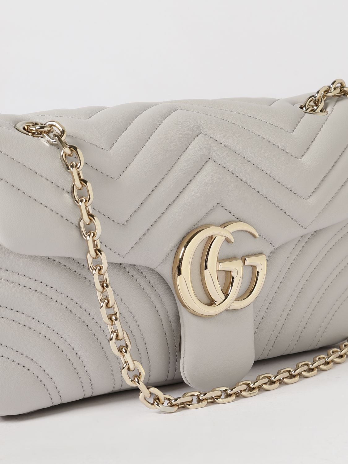 Gucci Shoulder Bag Woman White 1 GUCCI
