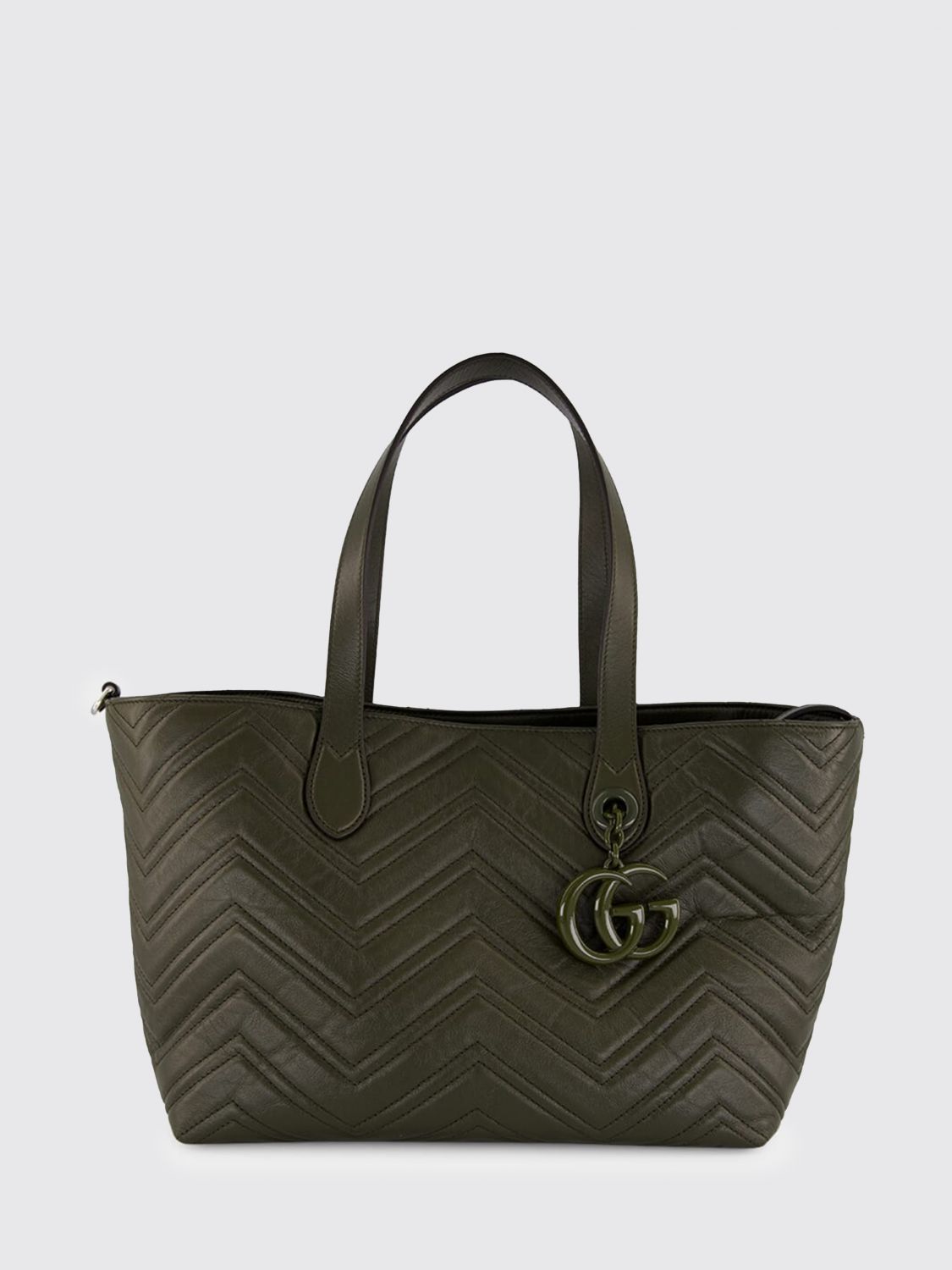 Gucci Shoulder Bag Woman Green GUCCI