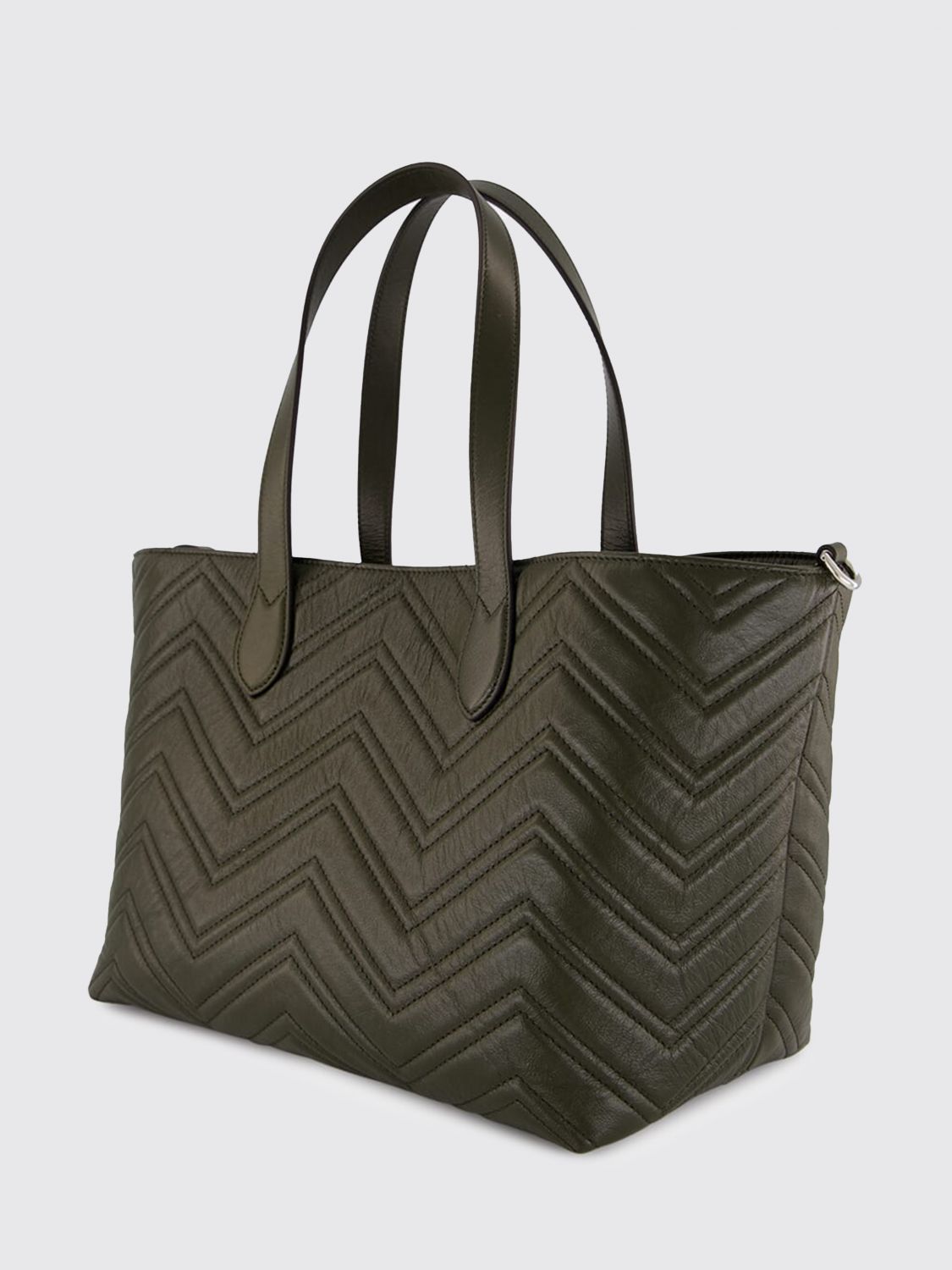 Gucci Shoulder Bag Woman Green GUCCI
