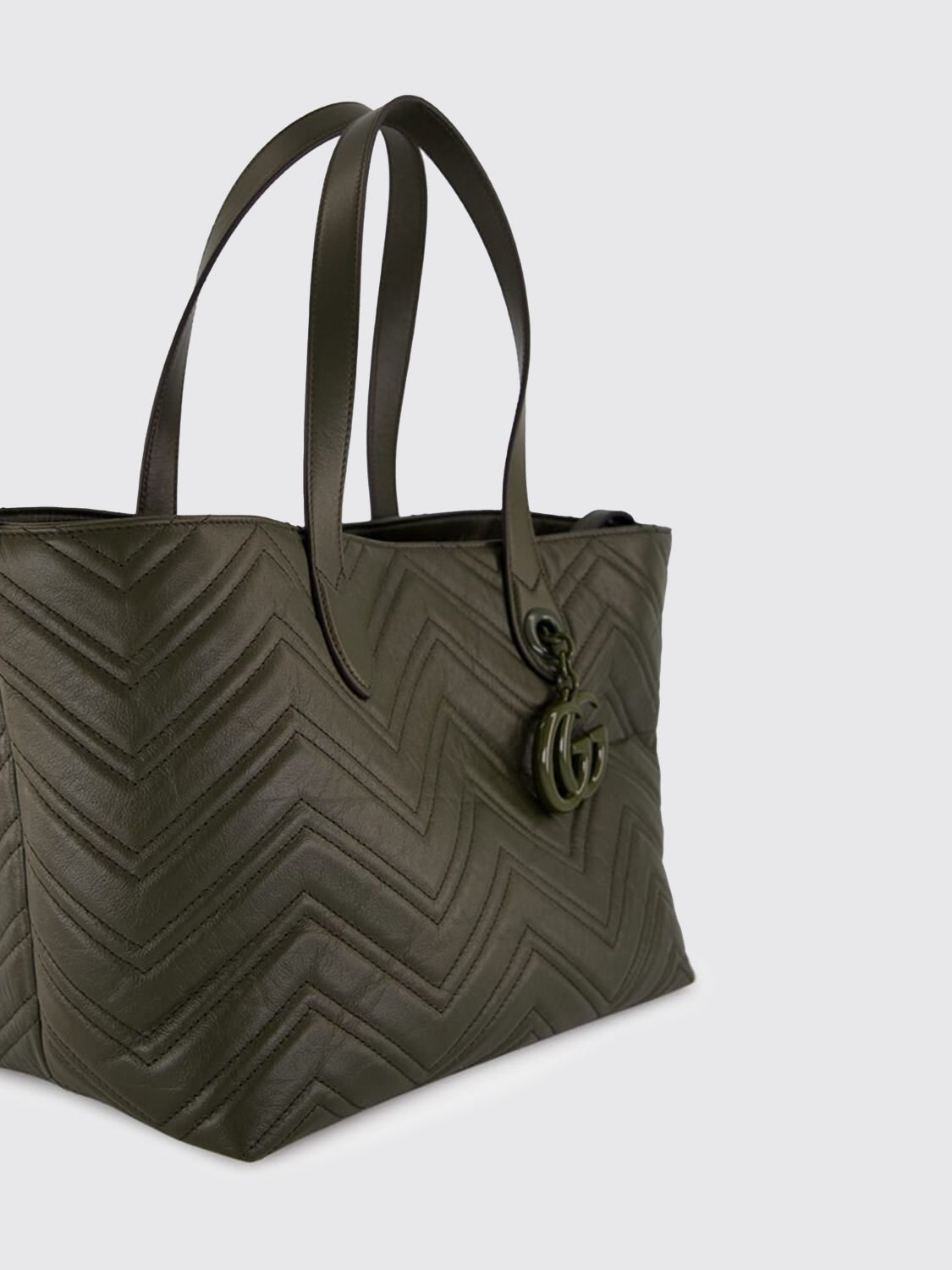 Gucci Shoulder Bag Woman Green GUCCI