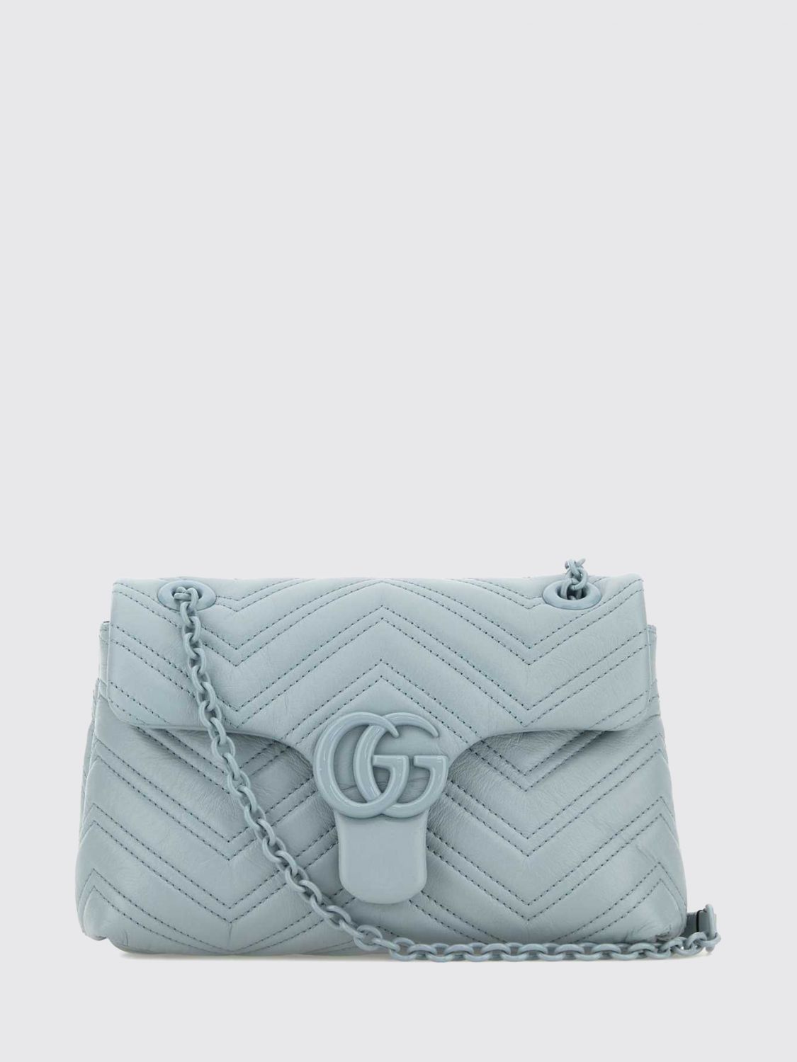 Gucci Mini Bag Woman Gnawed Blue GUCCI