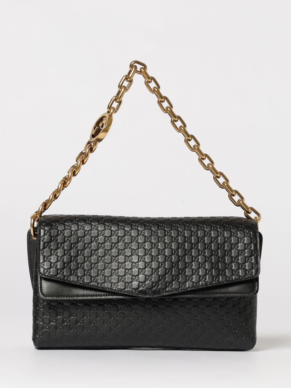 Gucci Shoulder Bag Woman Black GUCCI
