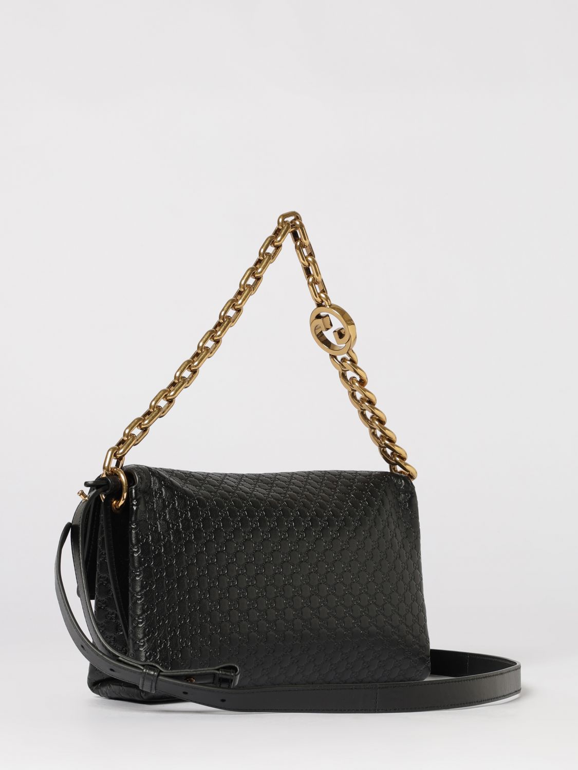 Gucci Shoulder Bag Woman Black GUCCI