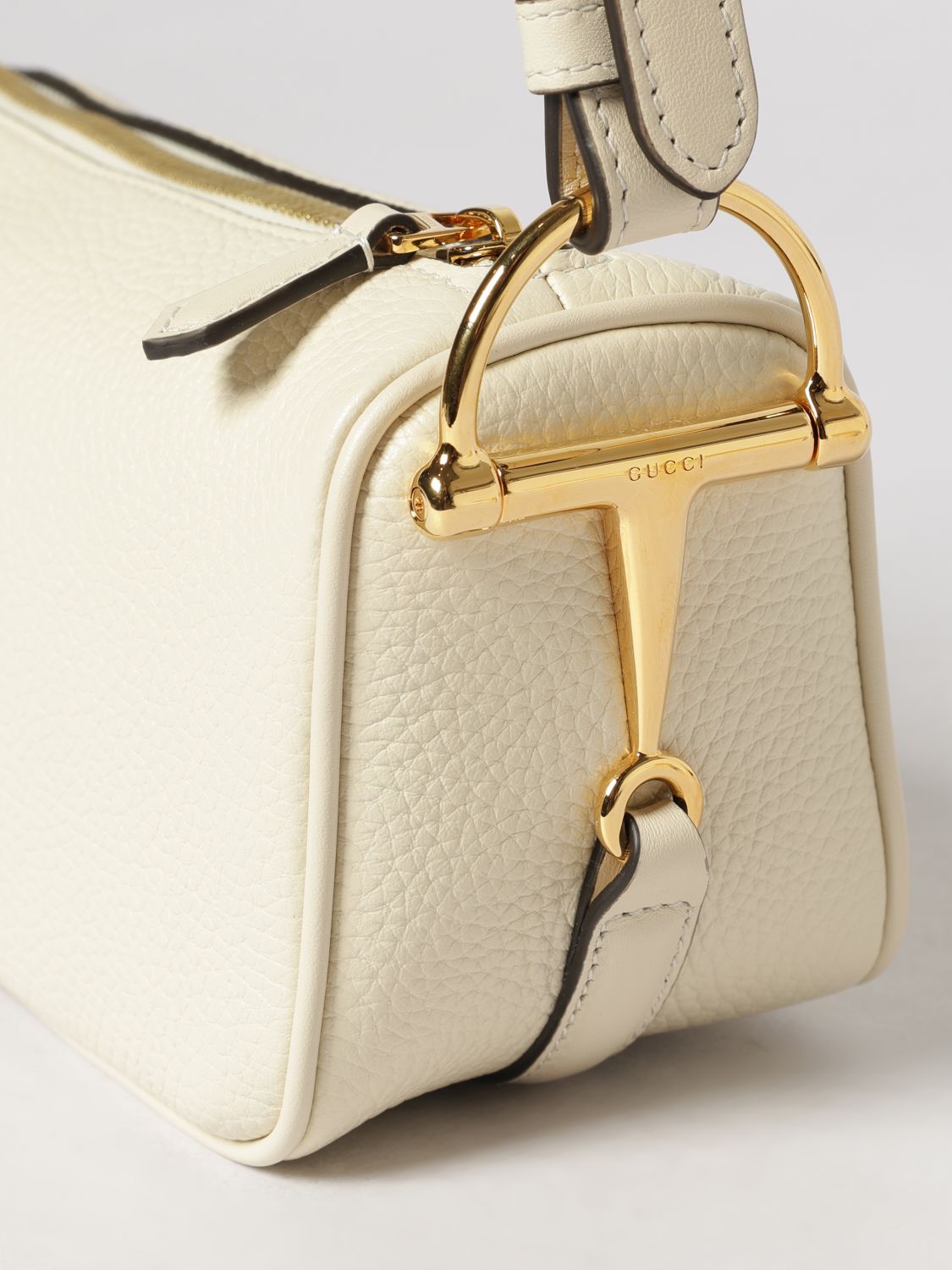 Gucci Women Gucci Mini Hammered Leather Bag GUCCI