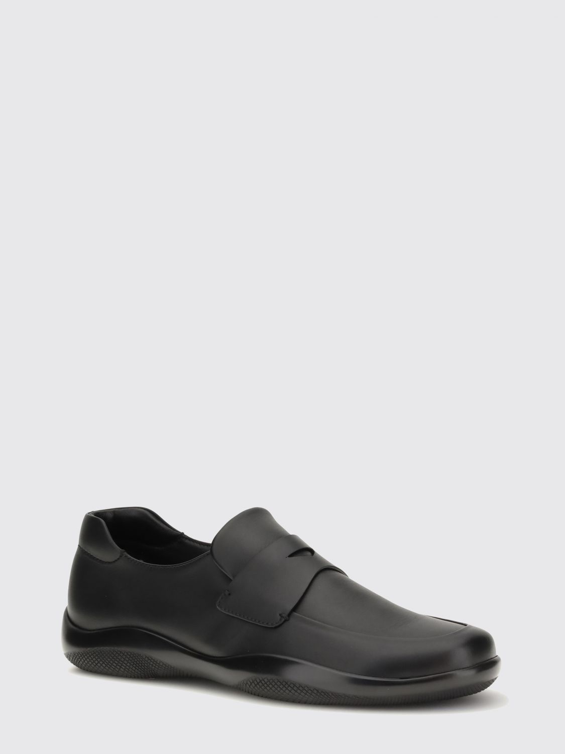 Prada Loafers Men Black PRADA