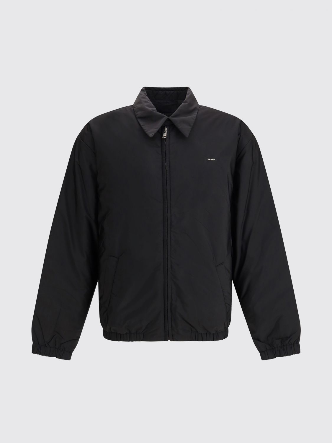 Prada Jacket Men Black PRADA