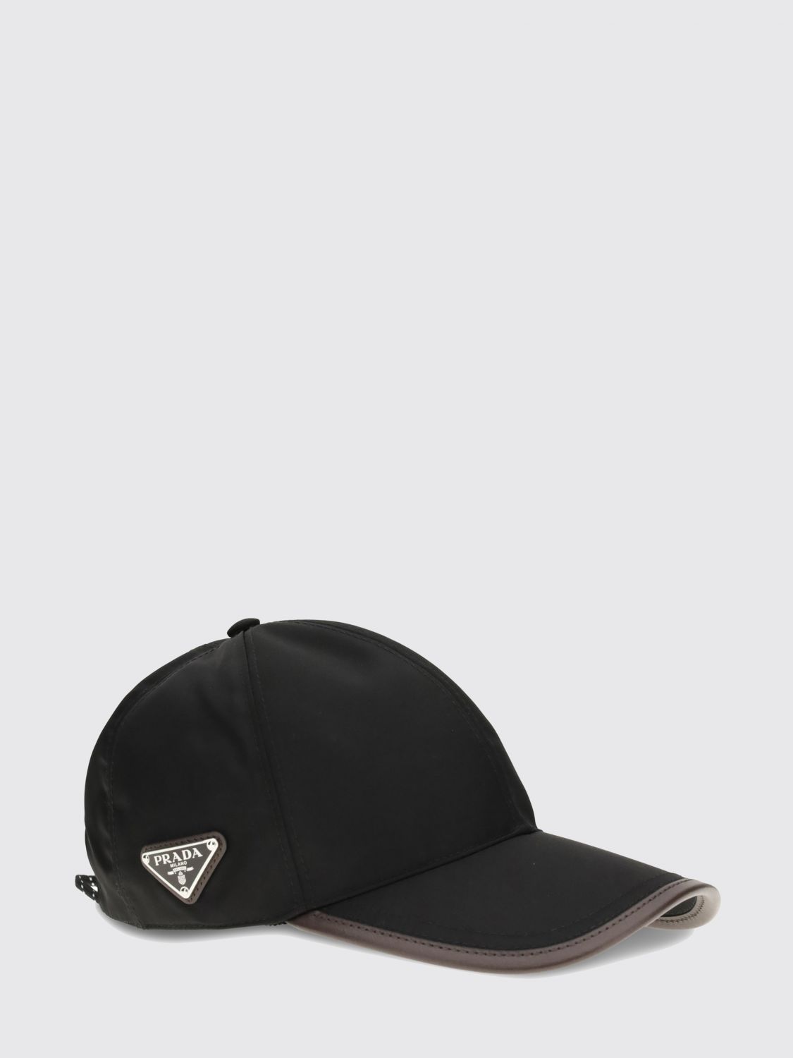 Prada Hat Men Black PRADA