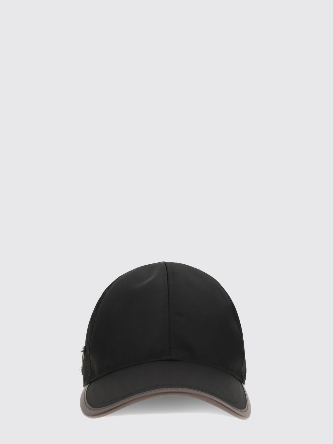 Prada Hat Men Black PRADA