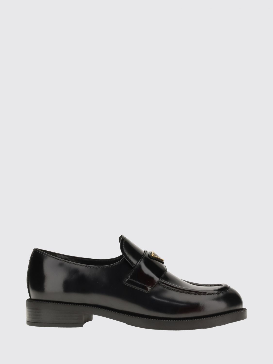 Prada Loafer Woman Black PRADA