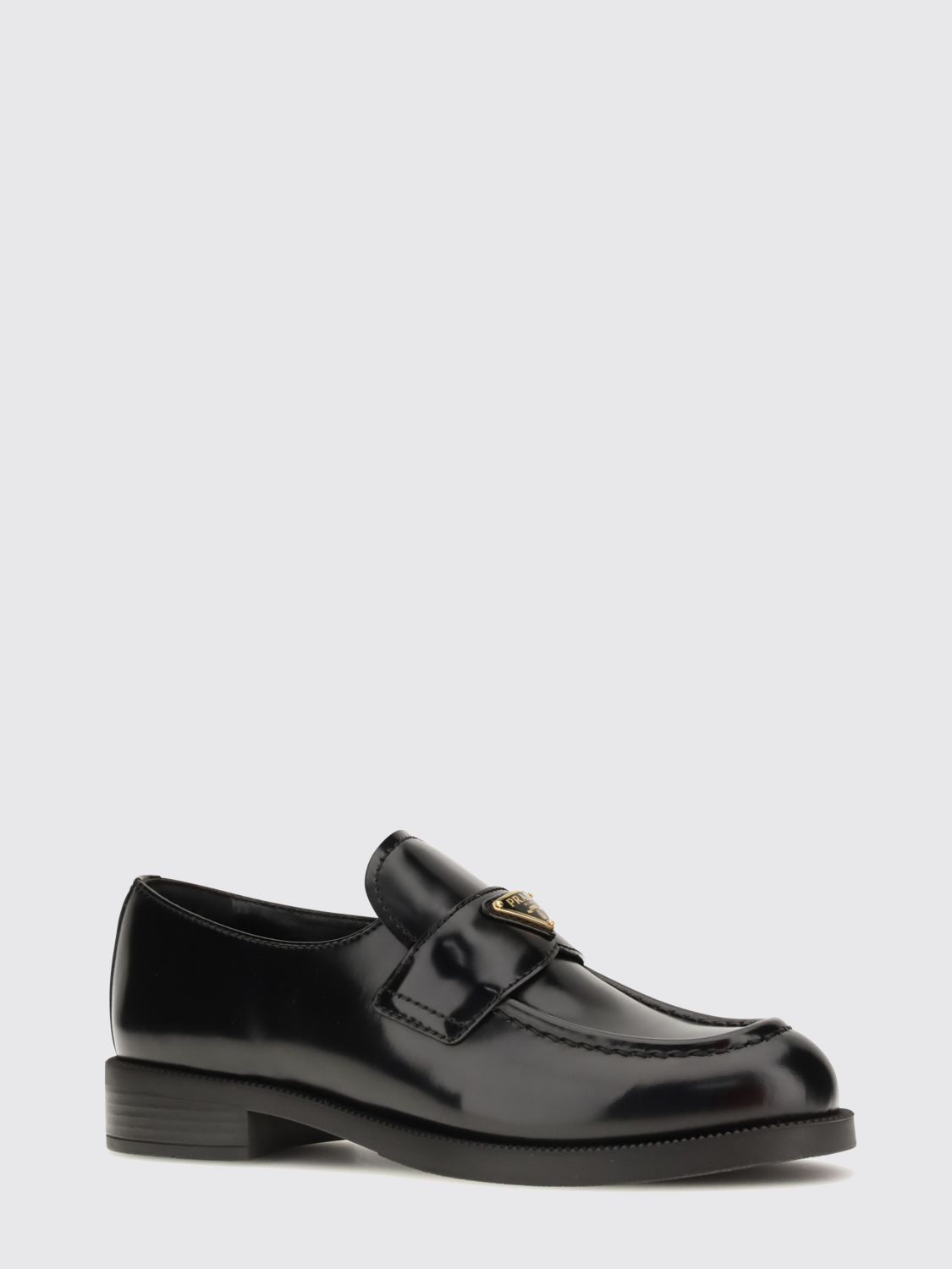 Prada Loafer Woman Black PRADA
