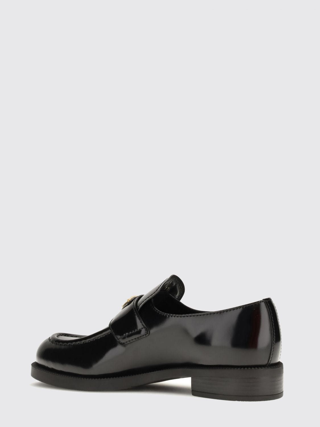Prada Loafer Woman Black PRADA