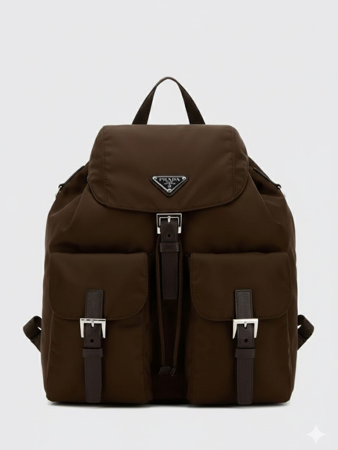 Prada Backpack Woman Burnt PRADA