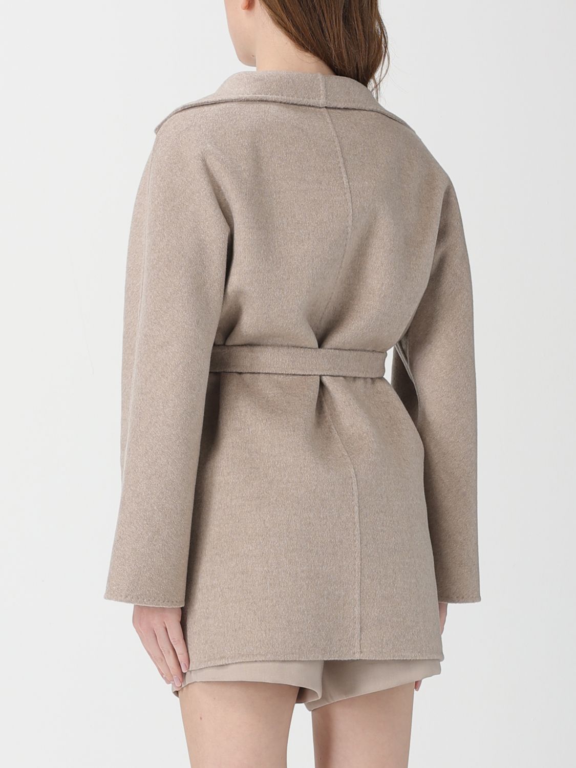 Max Mara Coat Woman Beige MAX MARA