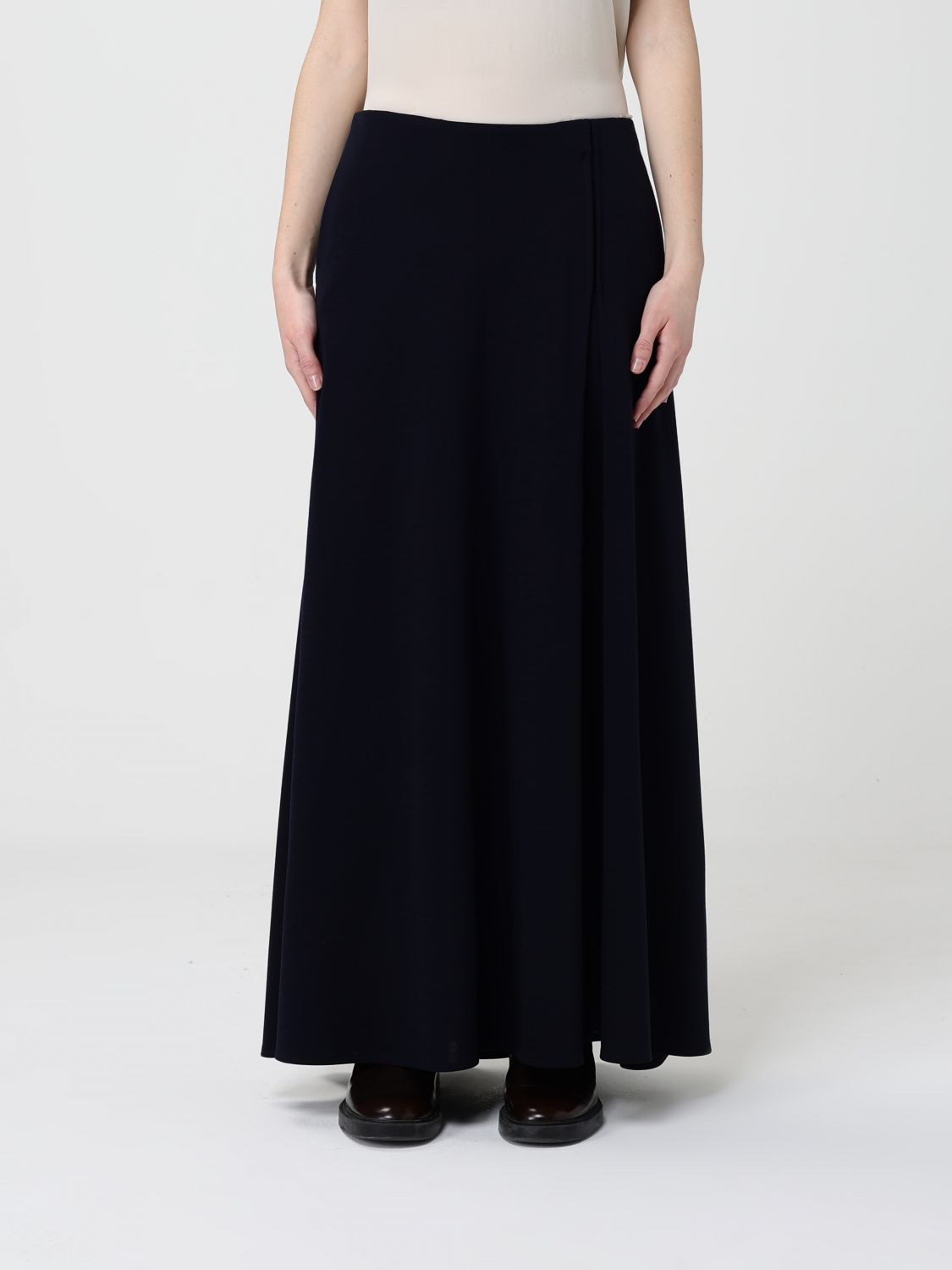 Max Mara Skirt Woman Blue MAX MARA